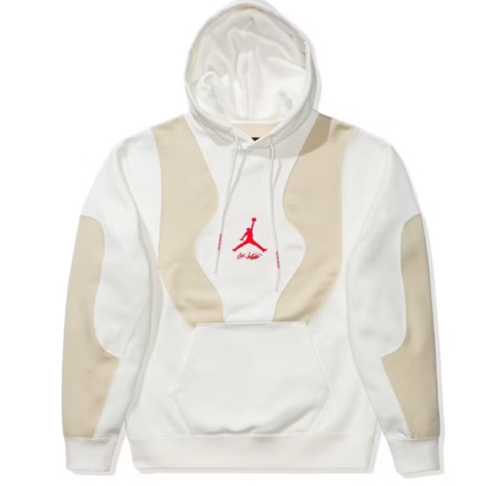 OFF WHITE JORDAN HOODIE